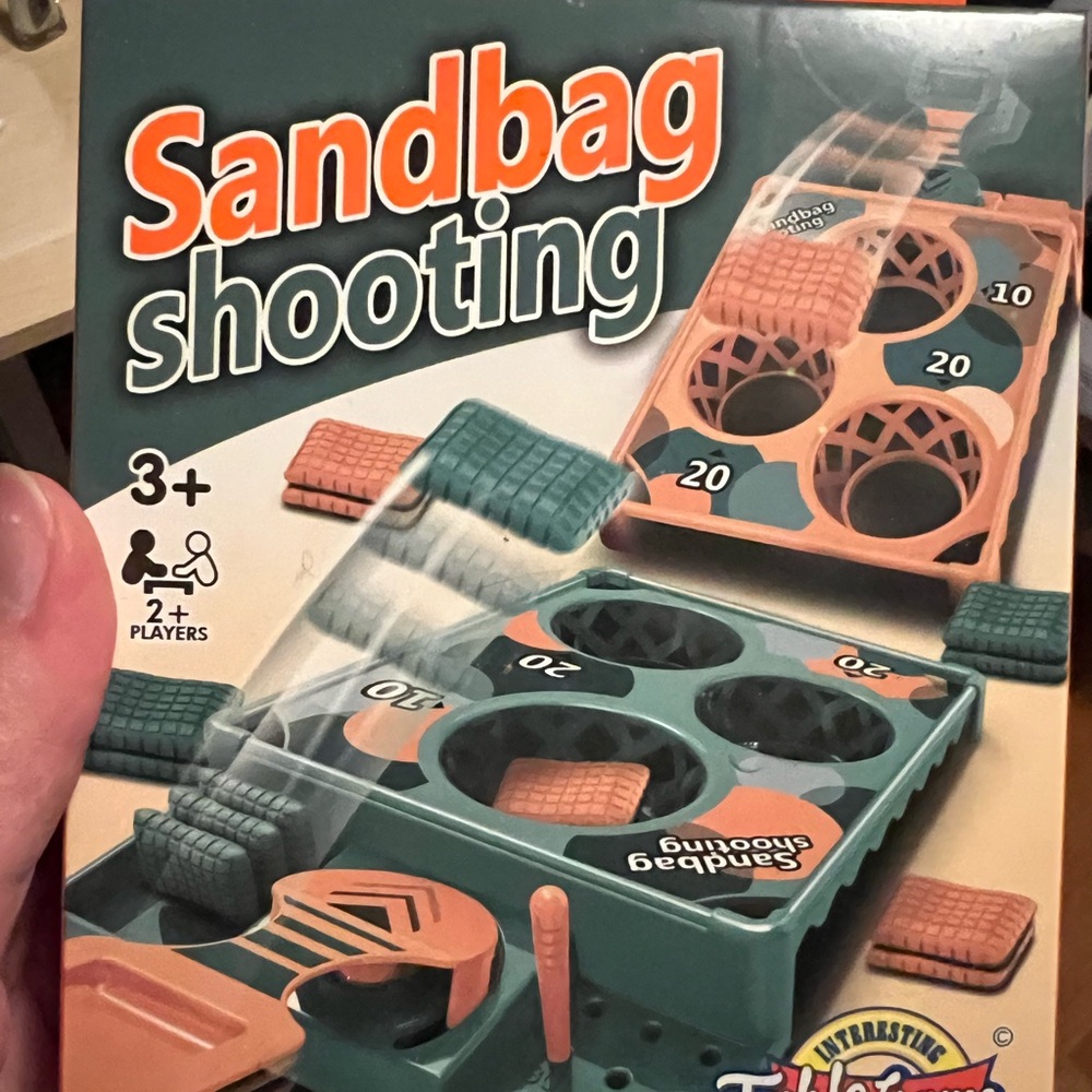 Sandbag Shooting Game